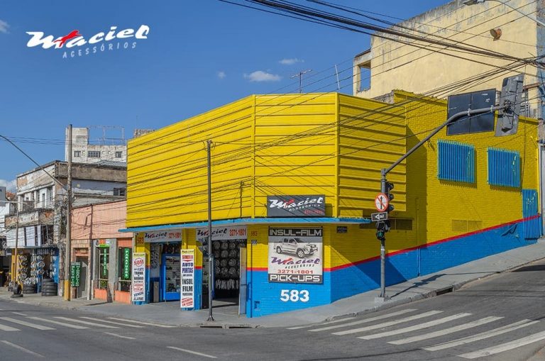 Maciel Acessórios Automotivos - Fachada - Av. Pedro II
