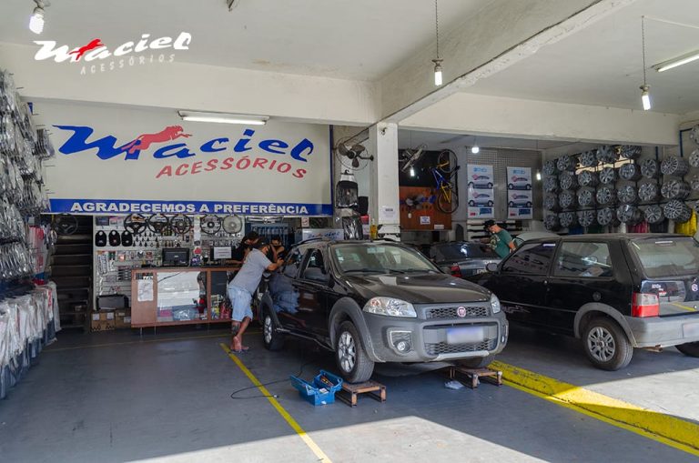 Maciel Acessórios Automotivos - Interior da loja