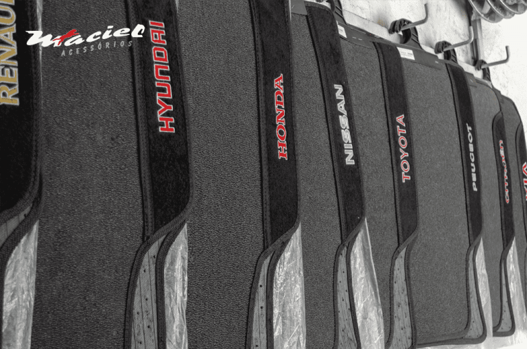 Maciel Acessórios Automotivos - Tapetes Automotivos